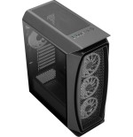 Caja gaming semitorre aerocool aero one duo