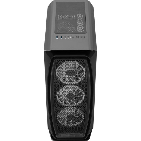 Caja gaming semitorre aerocool aero one duo