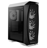 Caja gaming semitorre aerocool aero one frost blanco
