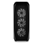 Caja gaming semitorre aerocool aero one frost blanco
