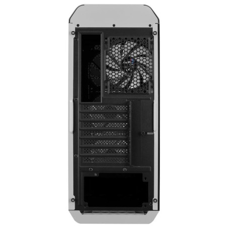 Caja gaming semitorre aerocool aero one frost blanco