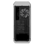 Caja gaming semitorre aerocool aero one frost blanco
