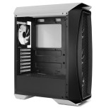 Caja gaming semitorre aerocool aero one frost blanco