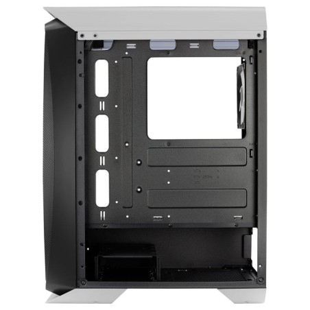 Caja gaming semitorre aerocool aero one frost blanco