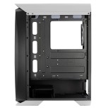 Caja gaming semitorre aerocool aero one frost blanco