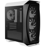 Caja gaming minitorre aerocool aero one mini frost blanco