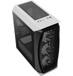 Caja gaming minitorre aerocool aero one mini frost blanco