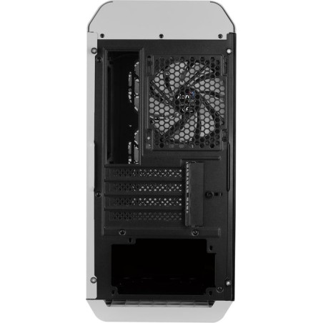 Caja gaming minitorre aerocool aero one mini frost blanco