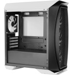 Caja gaming minitorre aerocool aero one mini frost blanco