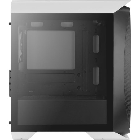 Caja gaming minitorre aerocool aero one mini frost blanco