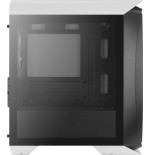 Caja gaming minitorre aerocool aero one mini frost blanco