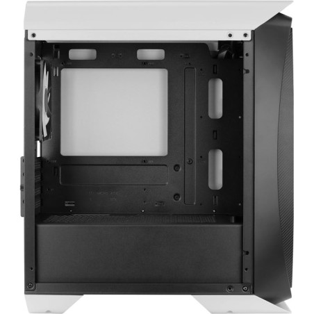 Caja gaming minitorre aerocool aero one mini frost blanco