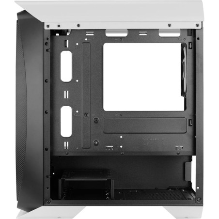 Caja gaming minitorre aerocool aero one mini frost blanco