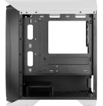 Caja gaming minitorre aerocool aero one mini frost blanco