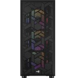Caja gaming semitorre aerocool hivebk
