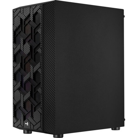 Caja gaming semitorre aerocool hivebk