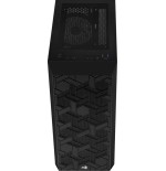 Caja gaming semitorre aerocool hivebk