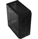 Caja gaming semitorre aerocool hivebk