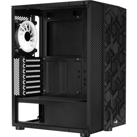 Caja gaming semitorre aerocool hivebk