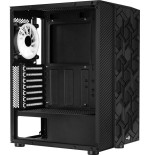Caja gaming semitorre aerocool hivebk