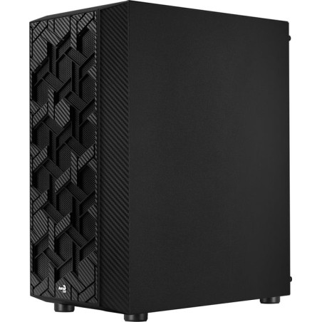 Caja gaming semitorre aerocool hivebk