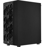 Caja gaming semitorre aerocool hivebk