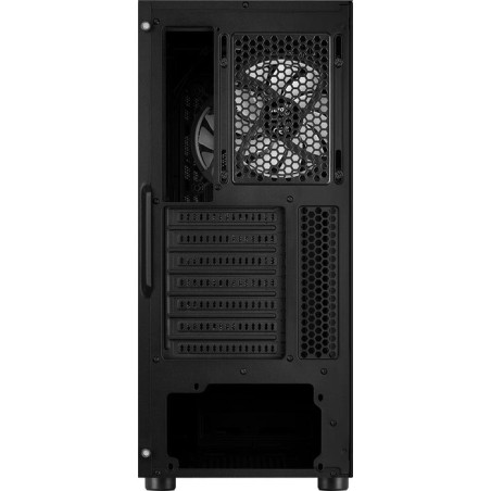 Caja gaming semitorre aerocool hivebk