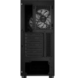 Caja gaming semitorre aerocool hivebk