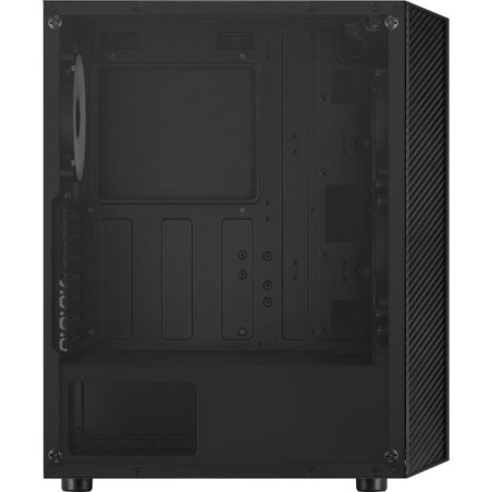 Caja gaming semitorre aerocool hivebk
