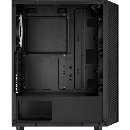 Caja gaming semitorre aerocool hivebk
