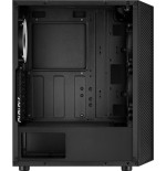 Caja gaming semitorre aerocool hivebk