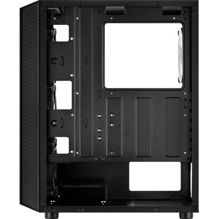 Caja gaming semitorre aerocool hivebk