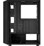 Caja gaming semitorre aerocool hivebk