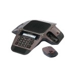 Terminal alcatel conference ip1850 4 micrófonos inalámbricos dect desmontables 3 cuentas sip skype for business