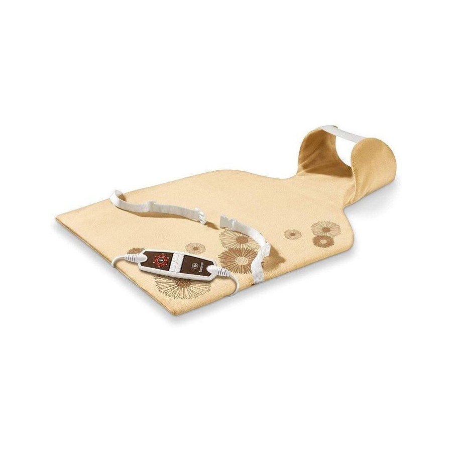 Manta eléctrica cervical beurer hk-58 led marron