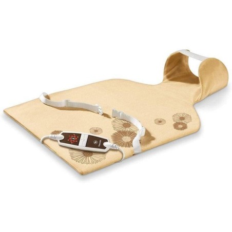 Manta eléctrica cervical beurer hk-58 led marron