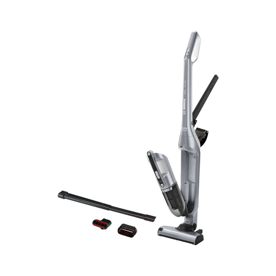 Aspirador escoba con batería bosch bch3p210 21.6v autonomía 50 min