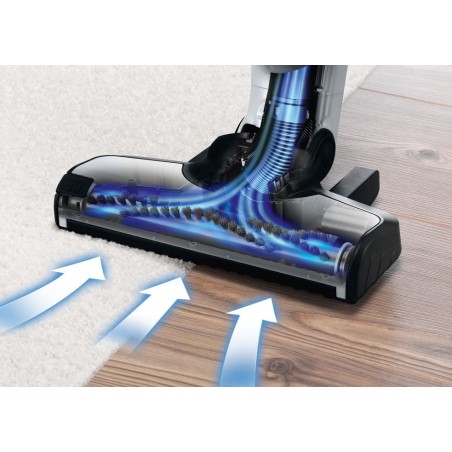 Aspirador escoba con batería bosch bch3p210 21.6v autonomía 50 min