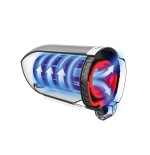 Aspirador escoba con batería bosch bch3p210 21.6v autonomía 50 min