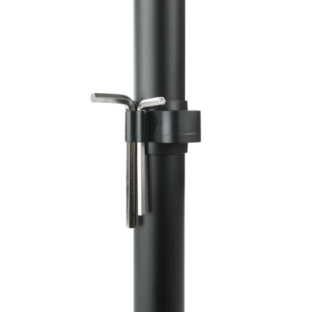 Tooq soporte de mesa con brazos articulados para 2 monitores de 13"-32" - giratorio e inclinable - gestion de cables -