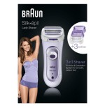 Afeitadora braun silk-epil ls 5560 con batería