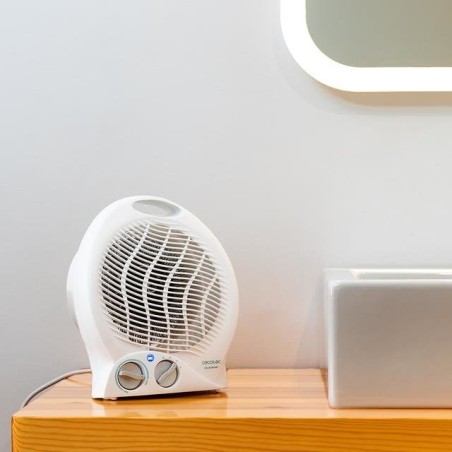Calefactor termoventilador cecotec ready warm 9790 force 2000w temperatura regulable