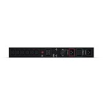Unidad de distribucion para alimentacion cyberpower mbp20hviec6 16a 1 x iec c19 6 x iec c13 formato rack 1u