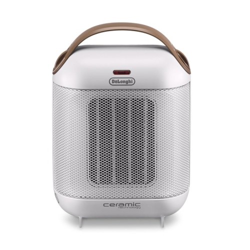 Calefactor cerámico delonghi capsule hfx30c18.iw 1800w 2 niveles de potencia blanco