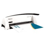 Encuadernadora de canutillo fellowes starlet 2+- blanco