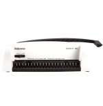 Encuadernadora de canutillo fellowes starlet 2+- blanco