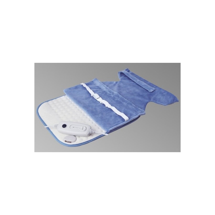 Manta eléctrica cervical fm cs-101 azul