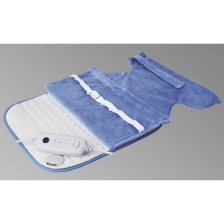 Manta eléctrica cervical fm cs-101 azul