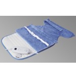 Manta eléctrica cervical fm cs-101 azul