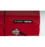 Megáfono con sirena fonestar mf-600sgu 10w rms reproductor usb sd mp3 micrófono de mano batería